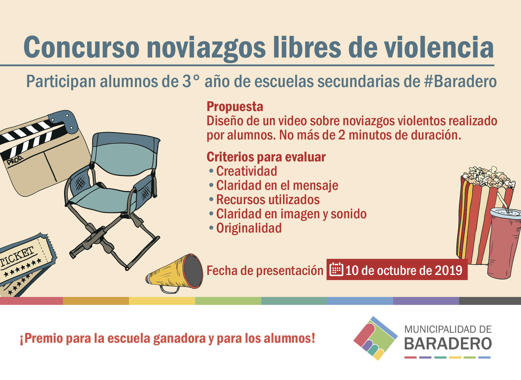 Convocatoria Concurso: “Noviazgos libres de violencia”