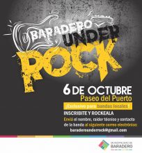 Baradero Under Rock: ¡se viene el recital de las bandas locales!