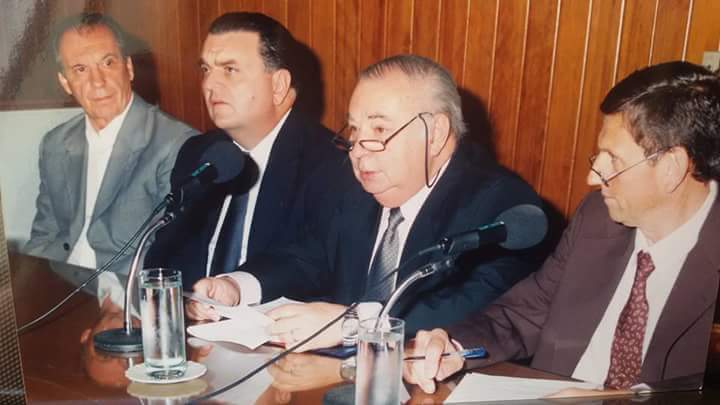 Falleció Luis Liaudat