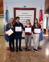 Olimpíadas de Geografía: Mención especial para Candelaria Palau