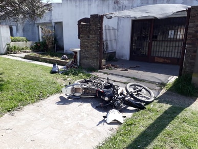 Hace instantes: Accidente en Carrasco y Libertad
