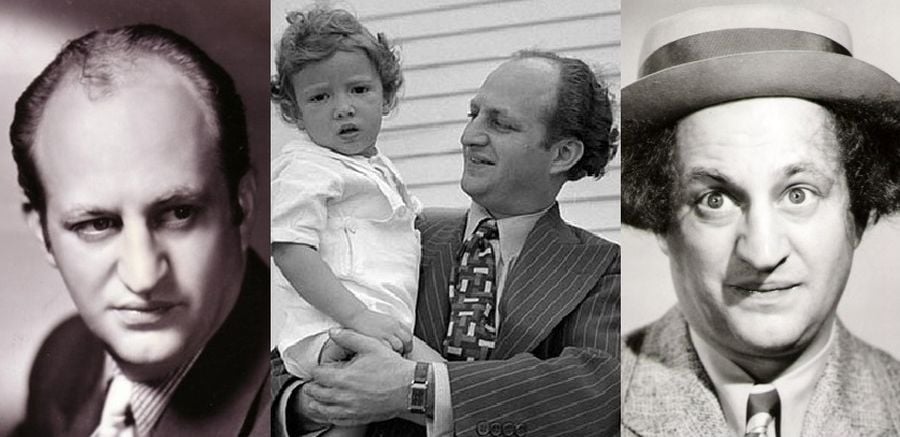 Efemérides: Nacimiento de Larry Fine