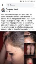 En la madrugada: Agreden a una chica trans en la vía pública