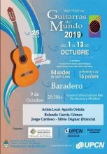 Guitarras del Mundo: Espectáculo de primer nivel en Baradero