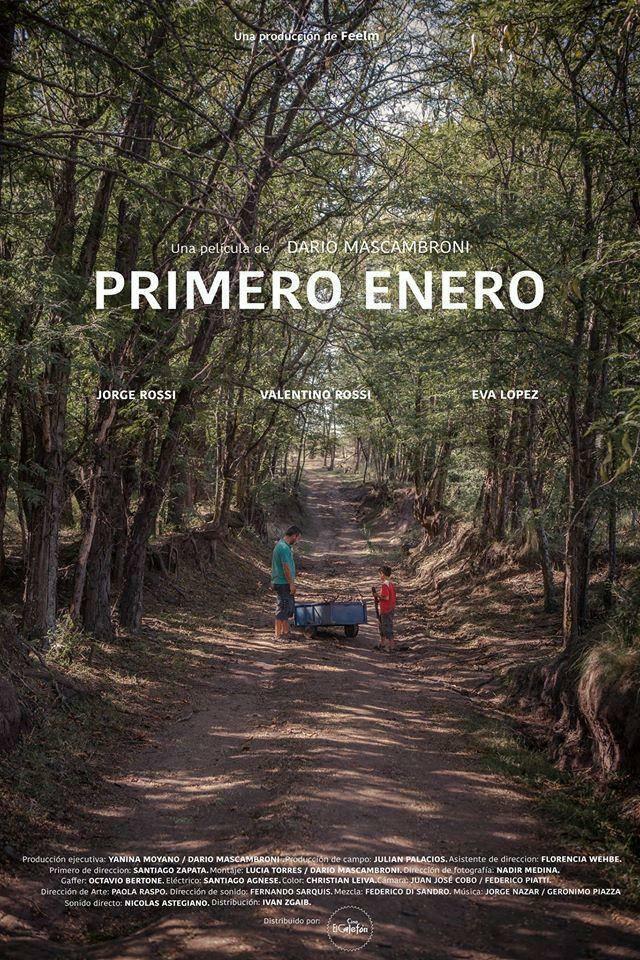 Ciclo de Cine Nacional Gratuito: Primero Enero