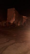 Alerta: La fuerte tormenta provocó daños diversos