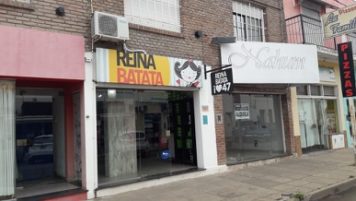 Policiales: Rompen la vidriera y roban en un local céntrico