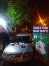 Policiales: Persiguen y detienen a dos hombres con marihuana y cocaína