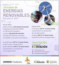Baradero 2019: Jornadas de energías renovables