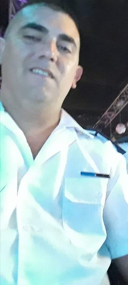 Piden cadena de oración por la salud del policía accidentado