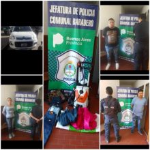 Policiales: Trío de mecheros fueron detenidos