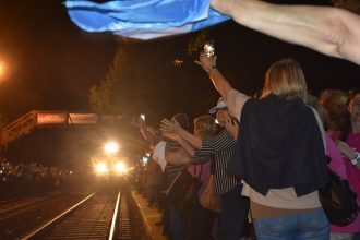 Y volvió una noche: El tren paró en la estación de Baradero