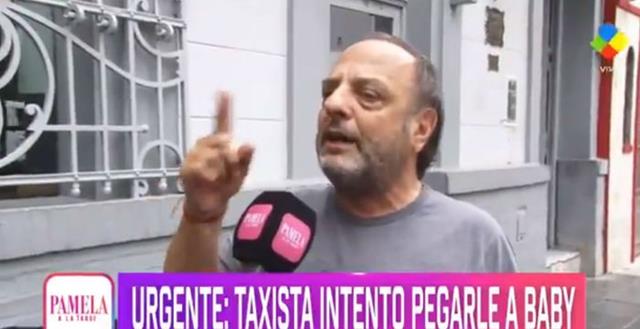 Agredieron a Baby Etchecopar: «Estaba totalmente loco, hice la denuncia y está preso»