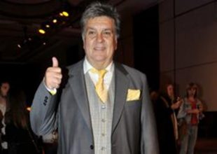 La felicidad de Luis Ventura por el reconocimiento de sus pares