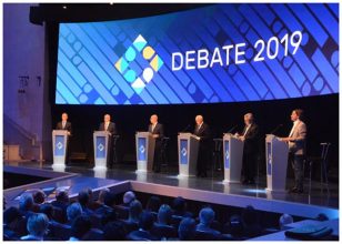 Los números del primer Debate Presidencial