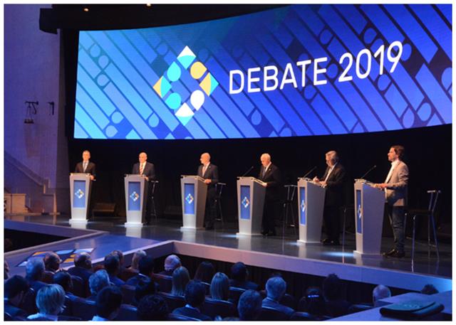 Los números del primer Debate Presidencial