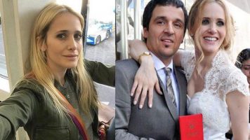 Julieta Prandi denunció a su ex pareja por violencia familiar