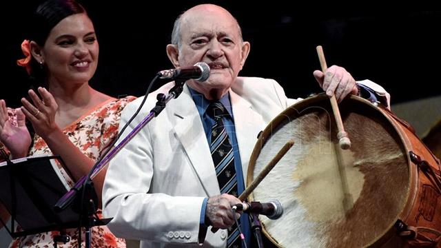 Falleció «Vitillo» Abalos, a los 97 años