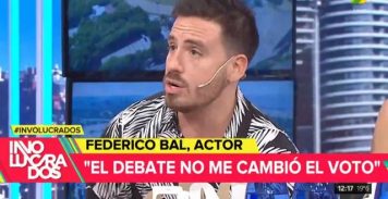 Federico Bal: «Mi viejo quiere que llegue una urna a los hospitales»