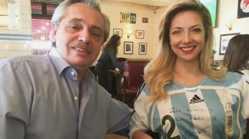 ¿La novia de Alberto Fernández puede convertirse en primera dama?
