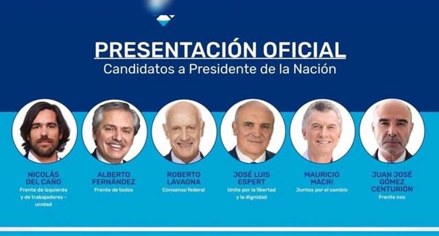 Los moderadores elegidos para el primer debate de candidatos presidenciales
