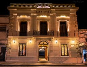 Festejos por los 120 años de la Casa Suiza