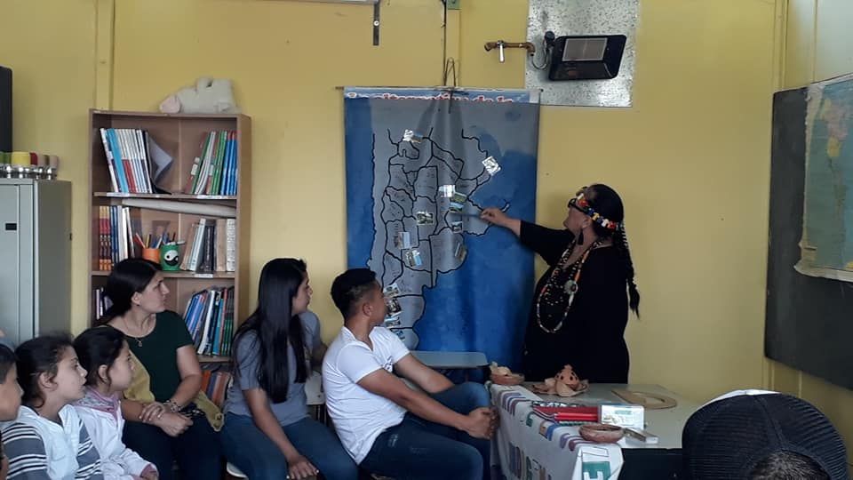 El municipio concretó una charla sobre el respeto a la diversidad cultural en la escuela de Isla “Vuelta de los Patos”