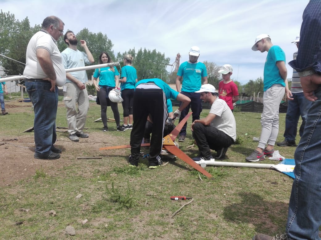Escuela Rurales de Baradero tendrán energía eléctrica