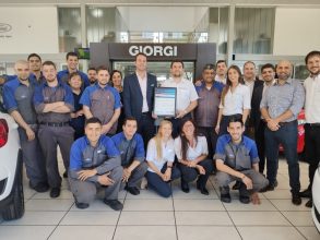 Giorgi Automotores logró su recertificación en el programa de calidad de Ford