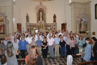Misa de Jubileo en Parroquia Santiago Apóstol.