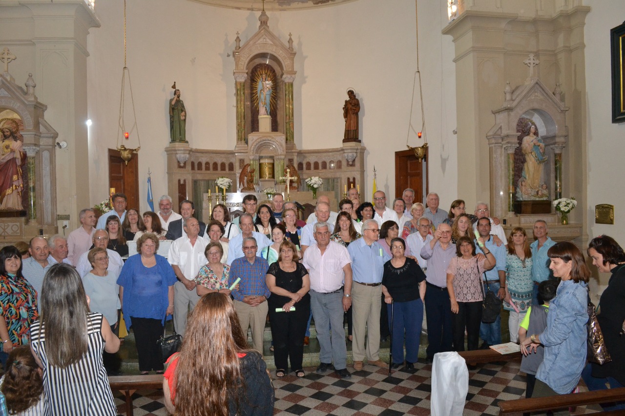 Misa de Jubileo en Parroquia Santiago Apóstol.