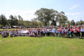 Todos por Ellas: Se realizó con éxito la 4ta. caminata de Pelucas Solidarias