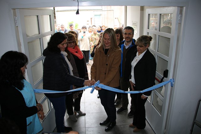 Se inauguró la ampliación del comedor del Hogar de Ancianos