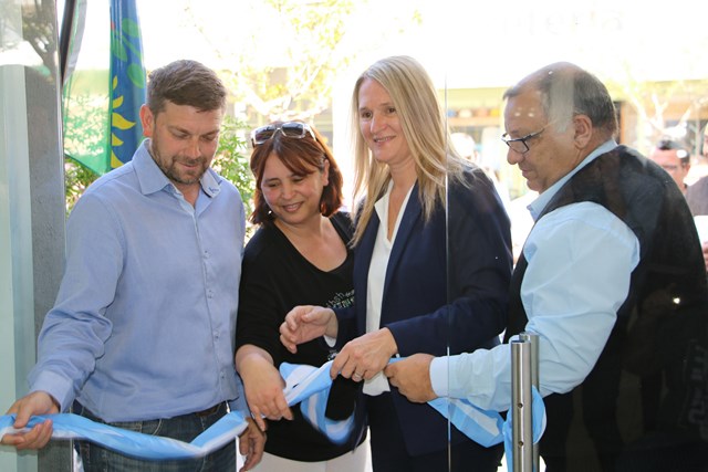 Se inauguró la última etapa de remodelación del edificio anexo de la municipalidad