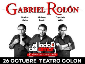 El Lado B Del Amor: Gabriel Rolón te invita para el «Encuentro» en Baradero (Nota con vídeo)
