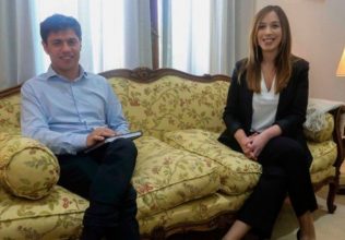 En su reunión con Vidal, Kicillof le pidió que “de marcha atrás con el tarifazo de la luz”
