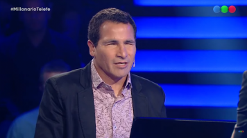 «Nací ciego y nací con esta pasión por el fútbol»: Velo en «¿Quién quiere ser millonario?»