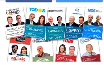 Los partidos políticos no podrán presentar las boletas dobladas en el cuarto oscuro