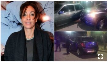 Ernestina Pais chocó en aparente estado de ebriedad y se negó a realizarse el test de alcoholemia