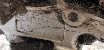 Policiales: Secuestran una motocicleta con numeración adulterada