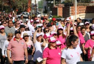 Se viene la caminata «Todo por Ellas»