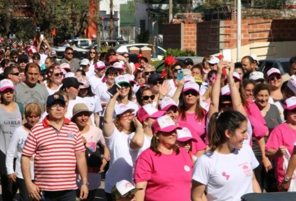 Se viene la caminata «Todo por Ellas»