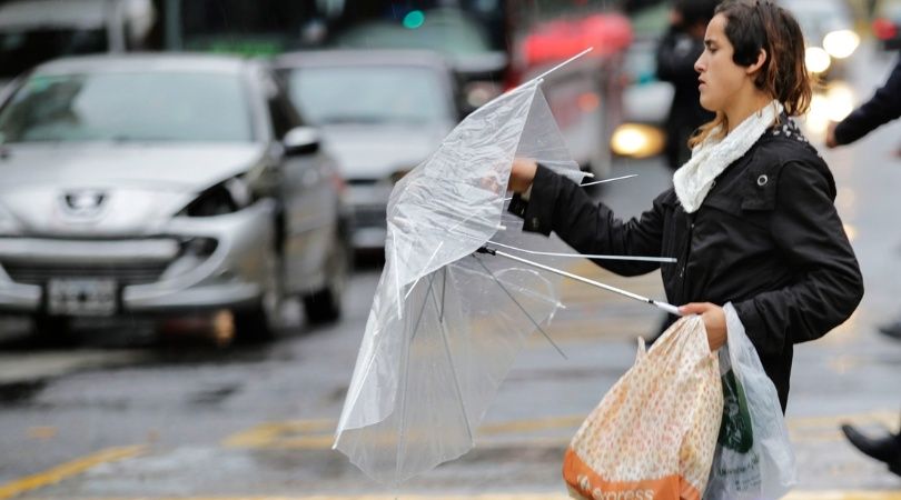 Alerta meteorológica por tormentas fuertes para Buenos Aires, Córdoba y otras provincias