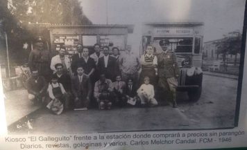 Los comienzos de un vecino famoso