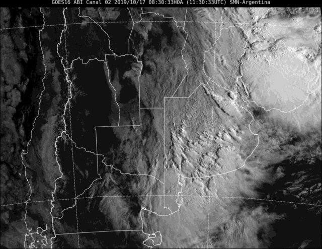 Clima: Informe de avisos de lluvias y tormentas