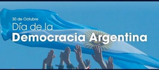 30 De Octubre Día De La Recuperación De La Democracia En Argentina Baradero Te Informa 5389