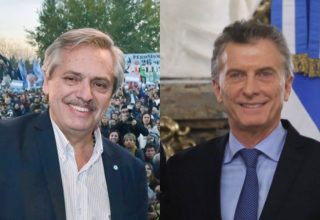Comenzó la veda electoral: Macri y Fernández, entre el sueño del balotaje y el deseo de una transición ordenada