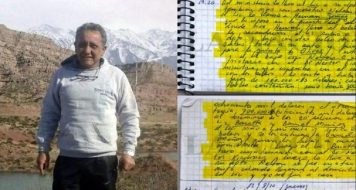 La Justicia confirmó la aparición de seis de los cuadernos originales de Oscar Centeno