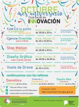 Club Social de Innovación | Mes Aniversario: ¡Sumate a las propuestas que tenemos para vos!