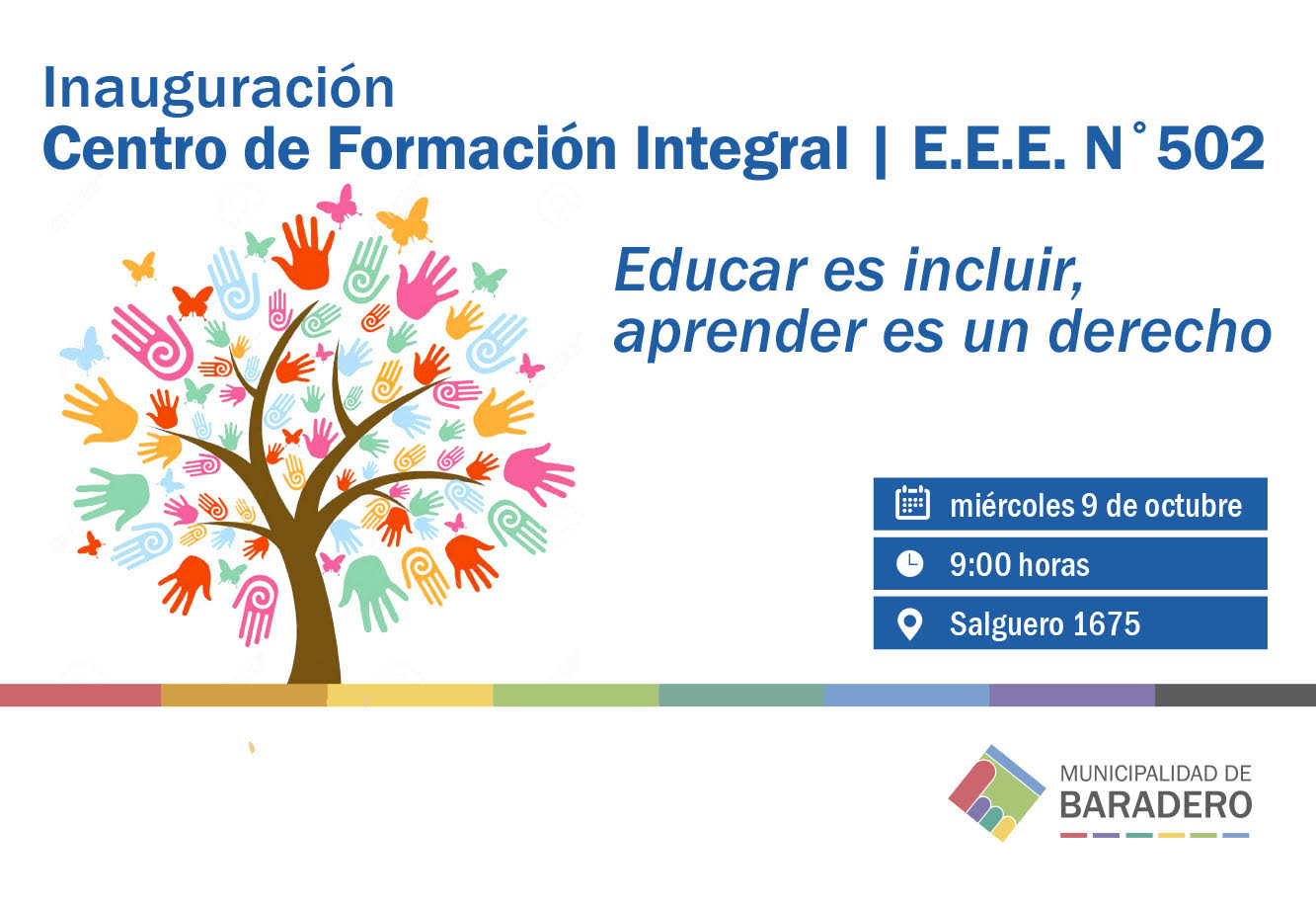Inauguración del Centro de Formación Integral en Baradero